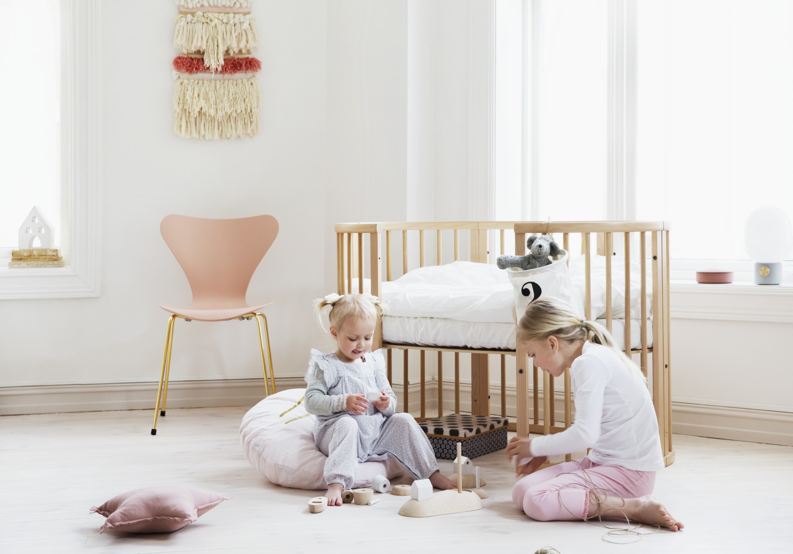 Stokke&reg; Sleepi&trade; Bed, Natural.